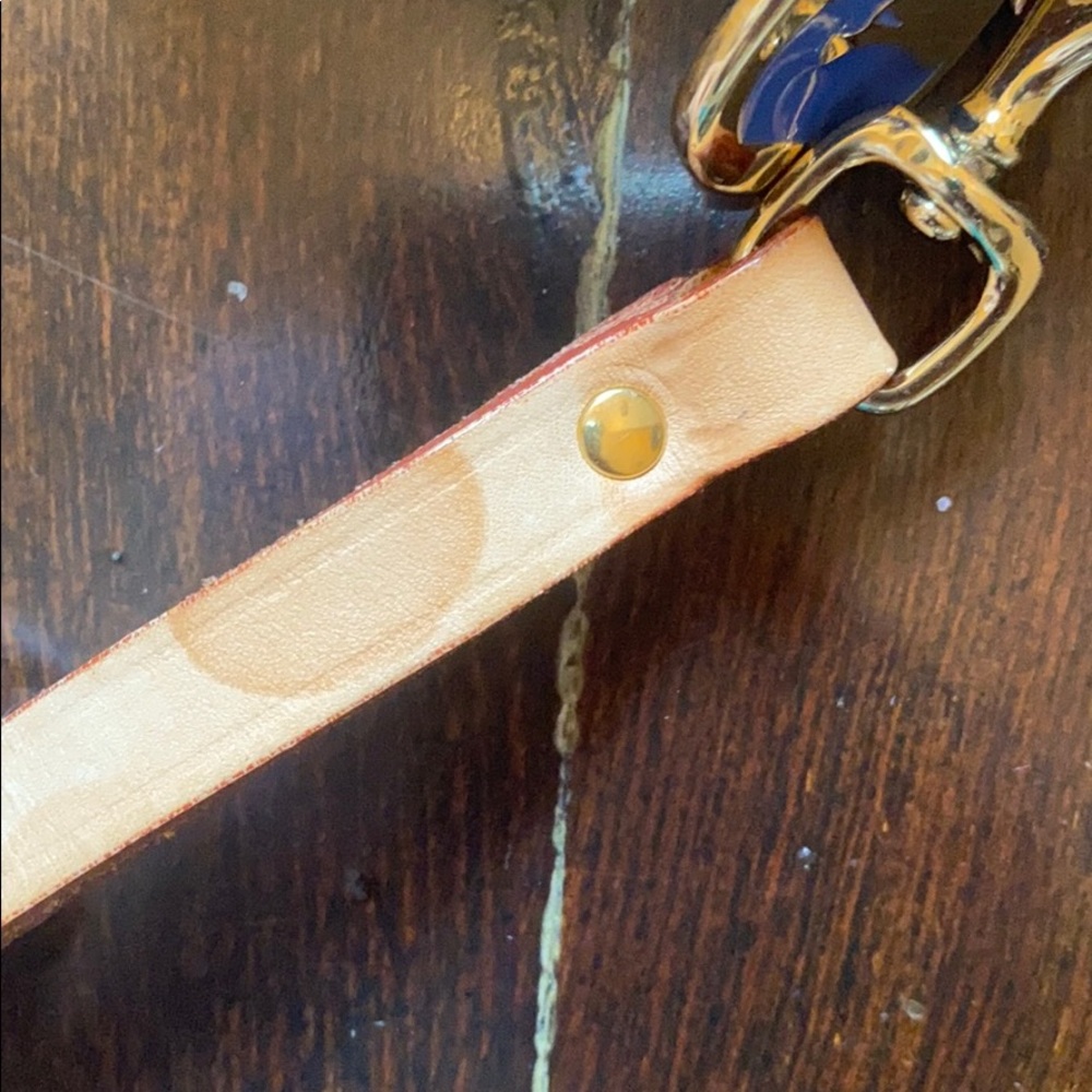 Dooney & Bourke Leather Trim Wristlet - Picture 4 of 12